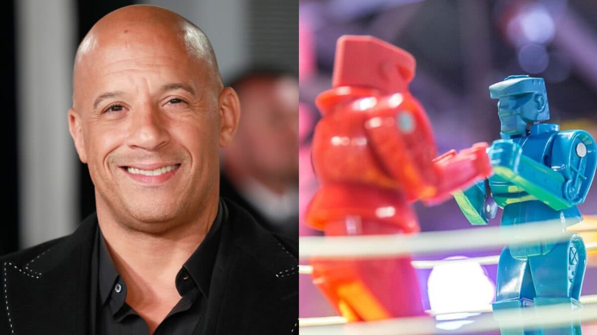 Vin Diesel to Star in Movie Version of Rock 'Em Sock 'Em Game