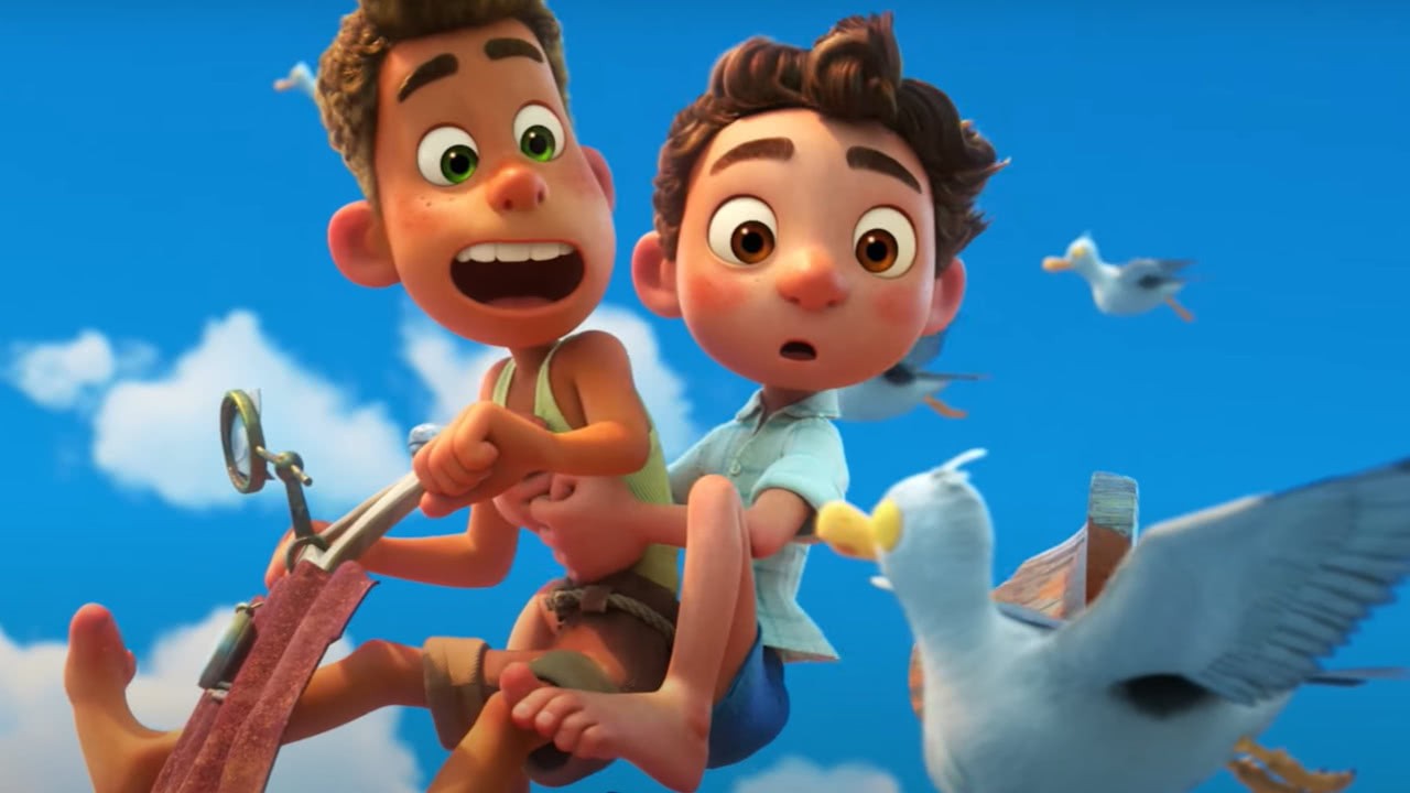 Funcionários da Pixar estão frustrados com a decisão de lançar Luca exclusivamente no Disney Plus