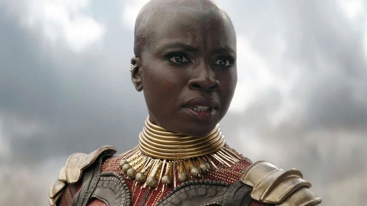 Danai Gurira irá reprisar papel de Okoye em série sobre Wakanda para o Disney Plus