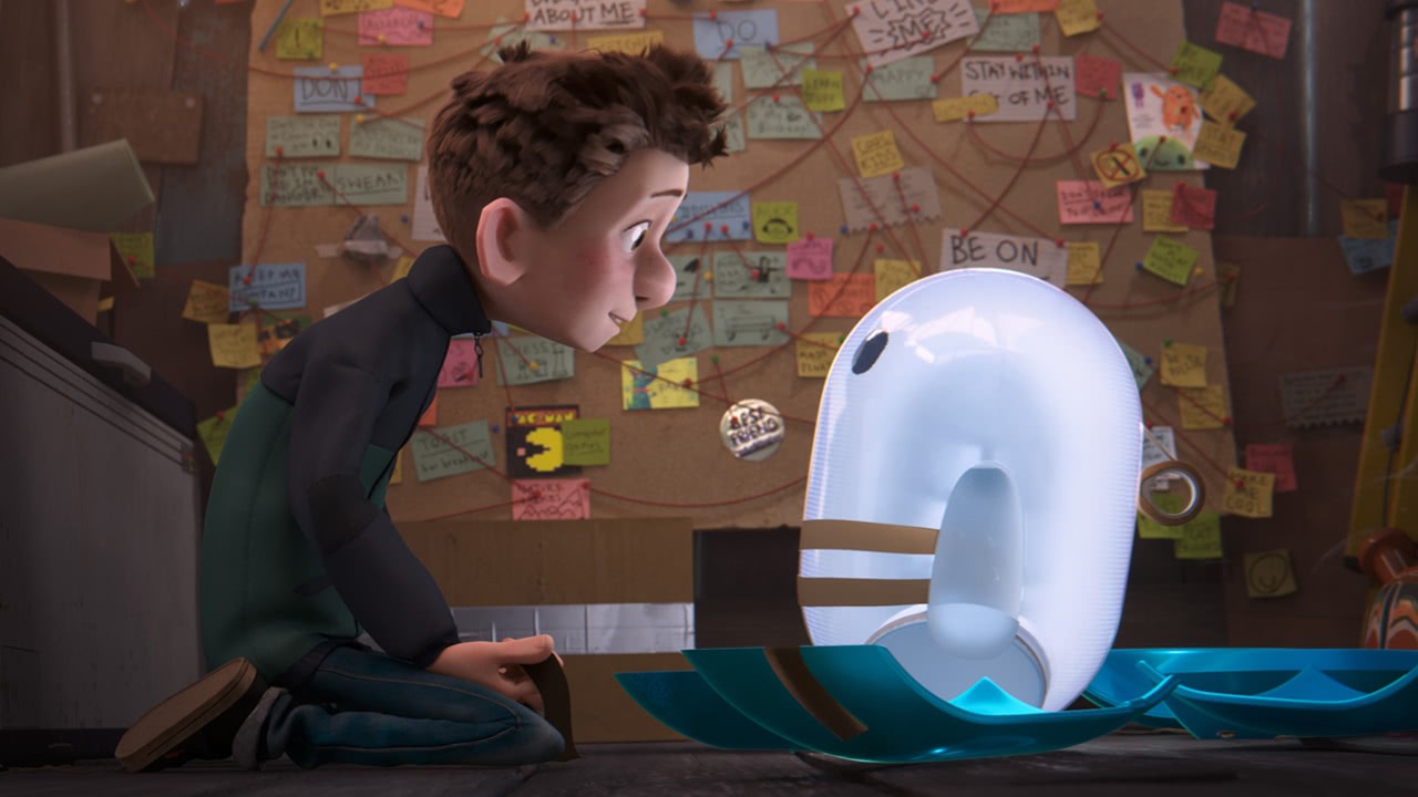 Ron Bugado | Garoto e robô defeituoso se tornam amigos em trailer de animação da 20th Century Studios - Cinema com Rapadura