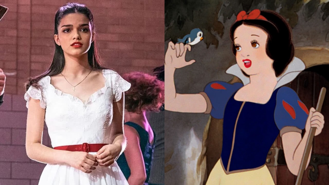 Rachel Zegler, do remake Amor Sublime Amor, será Branca de Neve em nova adaptação live-action da Disney