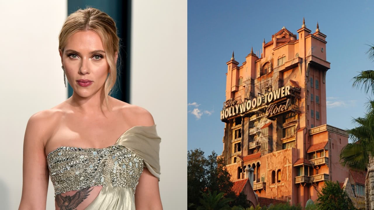 Torre do Terror, atração dos parques da Disney, irá ganhar filme estrelado e produzido por Scarlett Johansson