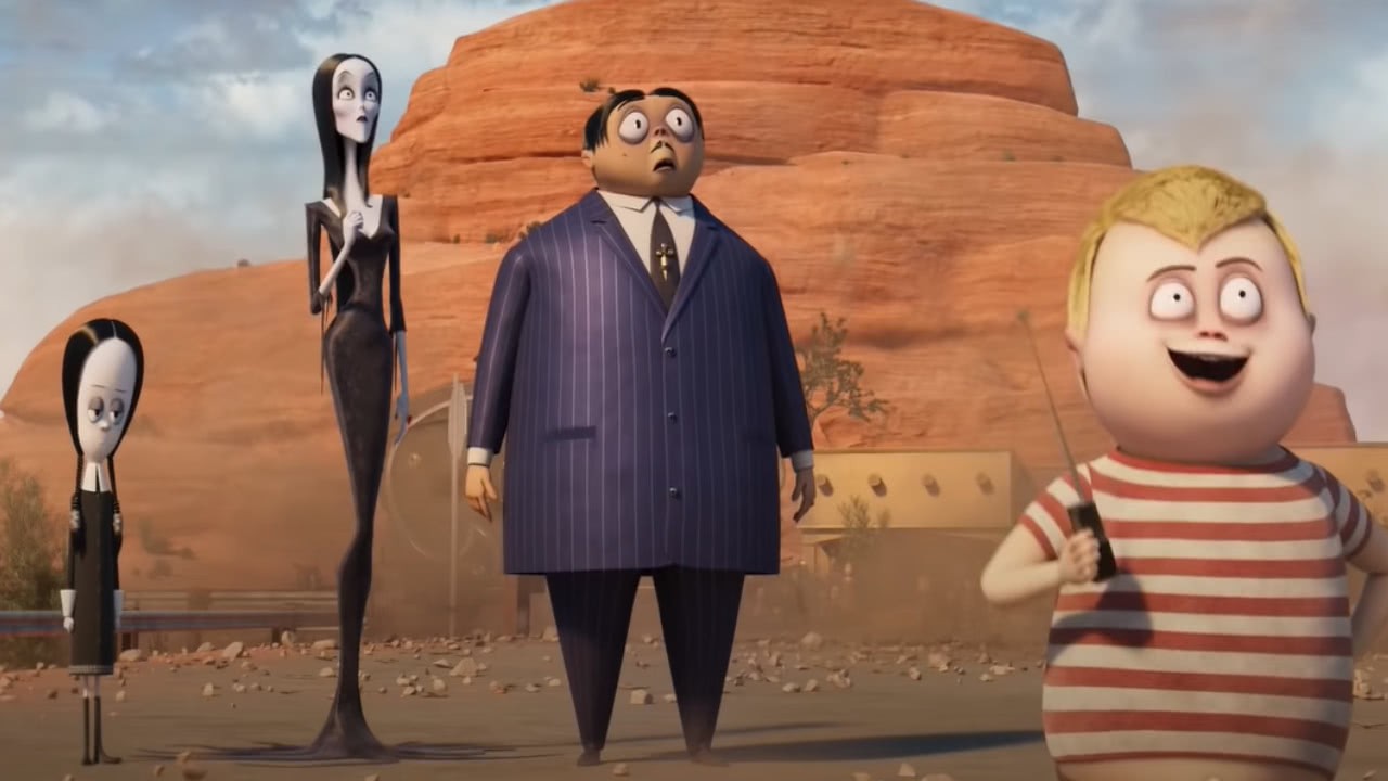 A Família Addams 2 | Personagens fazem viagem de férias em primeiro trailer da animação - Cinema com Rapadura