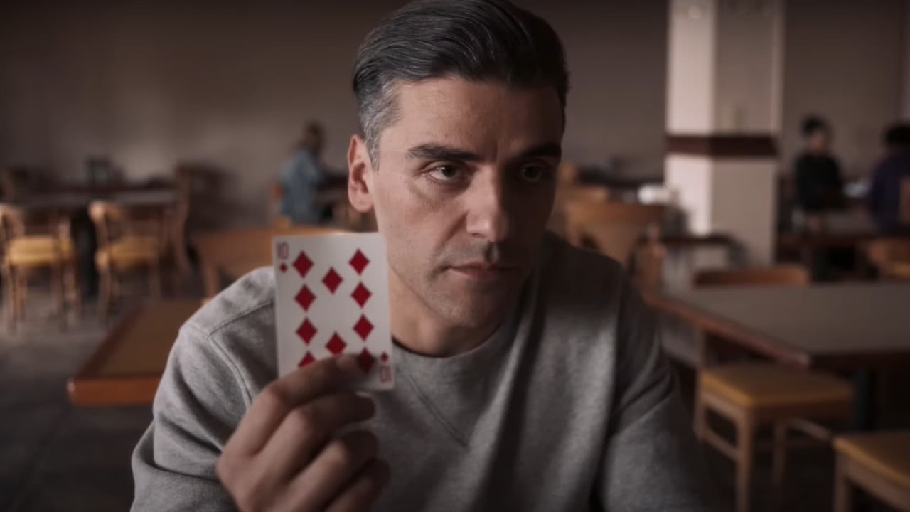 The Card Counter | Oscar Isaac busca por redenção no trailer do novo filme de Paul Schrader