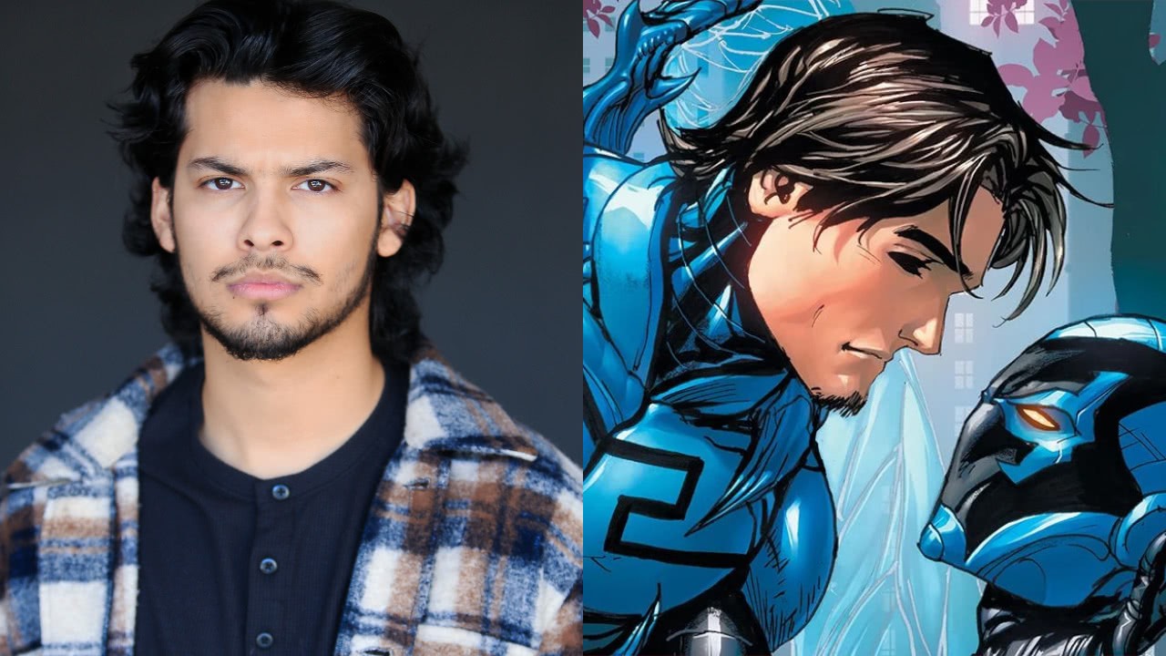 Besouro Azul | Xolo Maridueña será o protagonista Jaime Reyes no filme da DC