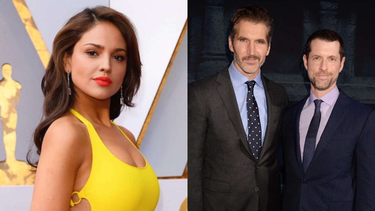Eiza González negocia para estrelar nova série de David Benioff e D.B. Weiss para a Netflix