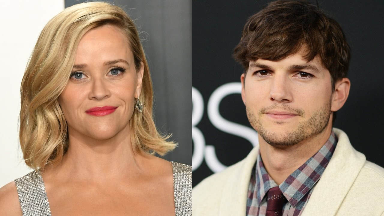 Ashton Kutcher e Reese Witherspoon irão estrelar nova comédia romântica da Netflix