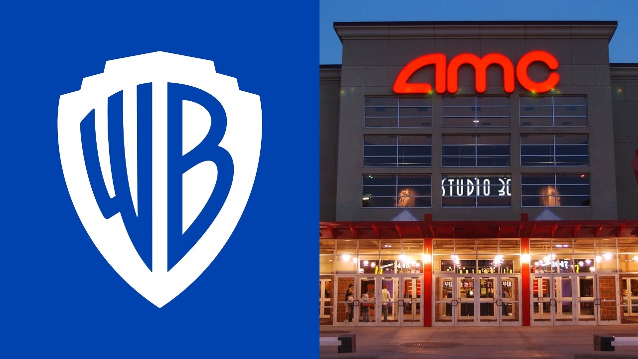 Warner e rede AMC firmam acordo para diminuir janela de exibição de filmes nos cinemas em 2022