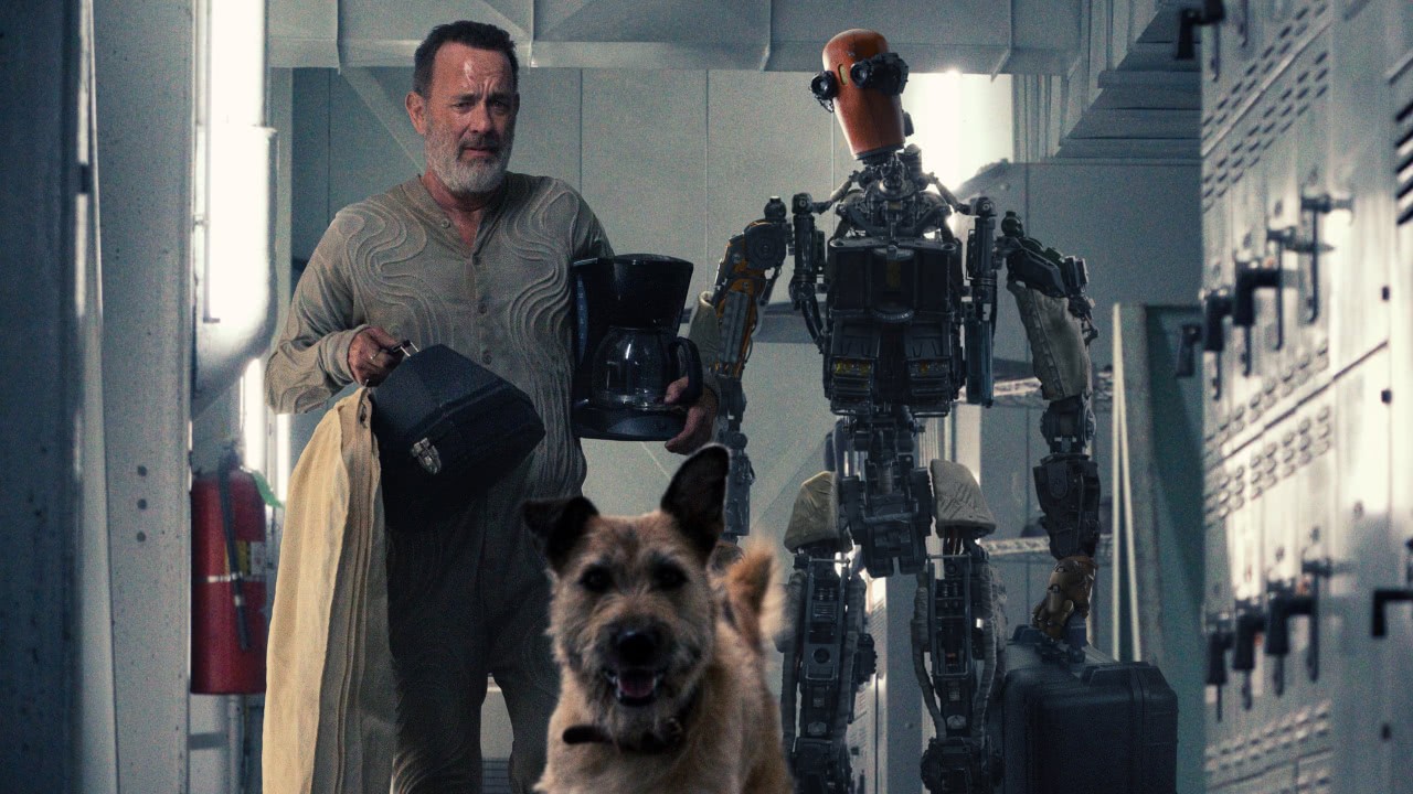 Finch | Trailer mostra Tom Hanks em mundo pós-apocalíptico na companhia de cachorro e robô
