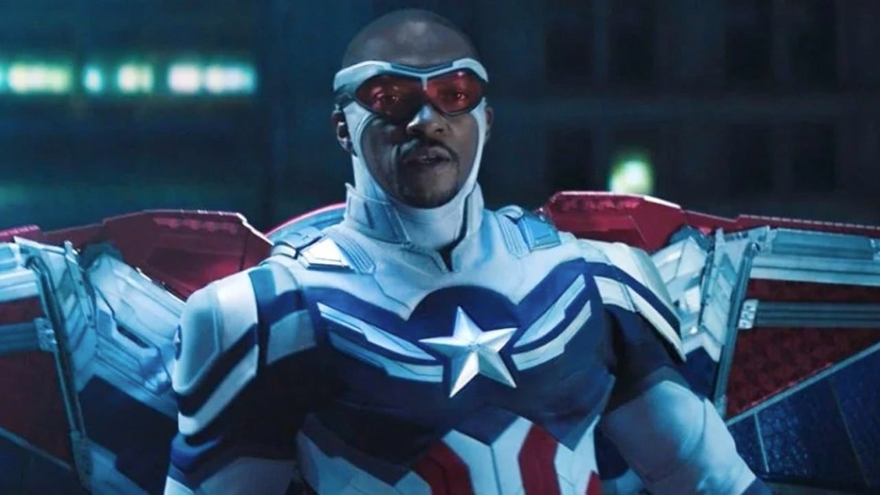 Capitão América 4 | Anthony Mackie confirma título do filme com nova foto de bastidores