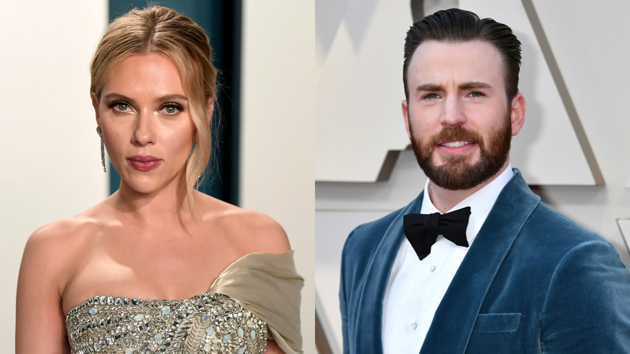 Ghosted | Scarlett Johansson e Chris Evans irão estrelar filme de aventura e romance para a Apple