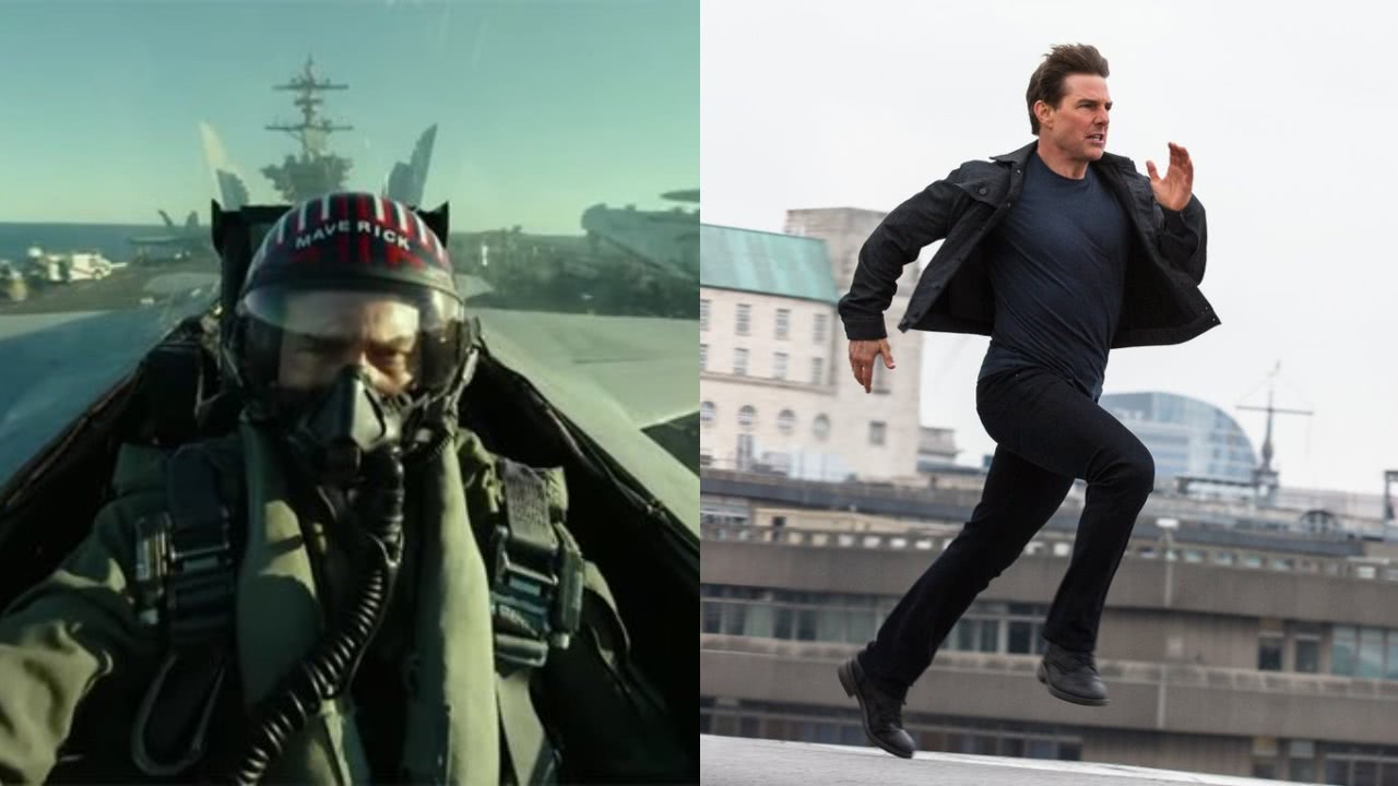 Top Gun: Maverick e Missão: Impossível 7 têm suas estreias adiadas pela Paramount