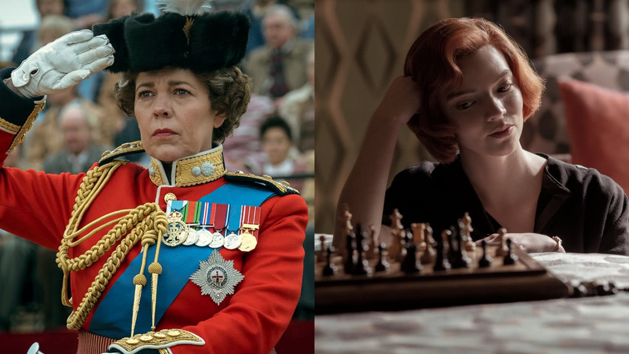 The Crown e O Gambito da Rainha garantem soberania da Netflix no Emmy 2021