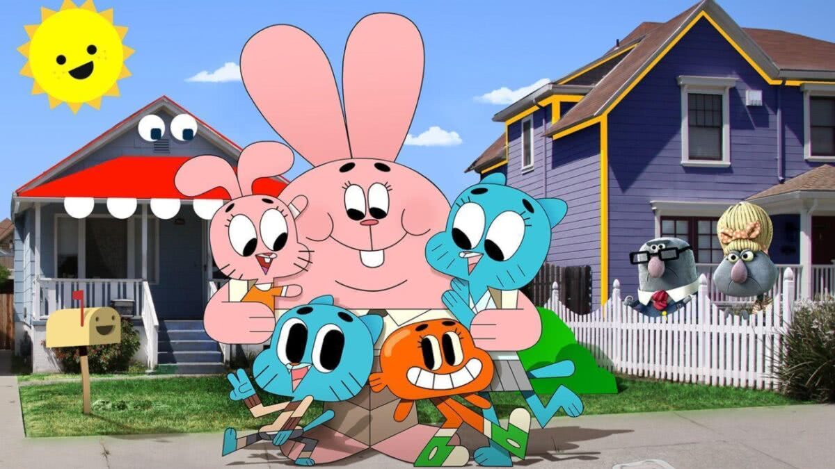 Incrivel Mundo de Gumball  The amazing world of gumball, World of