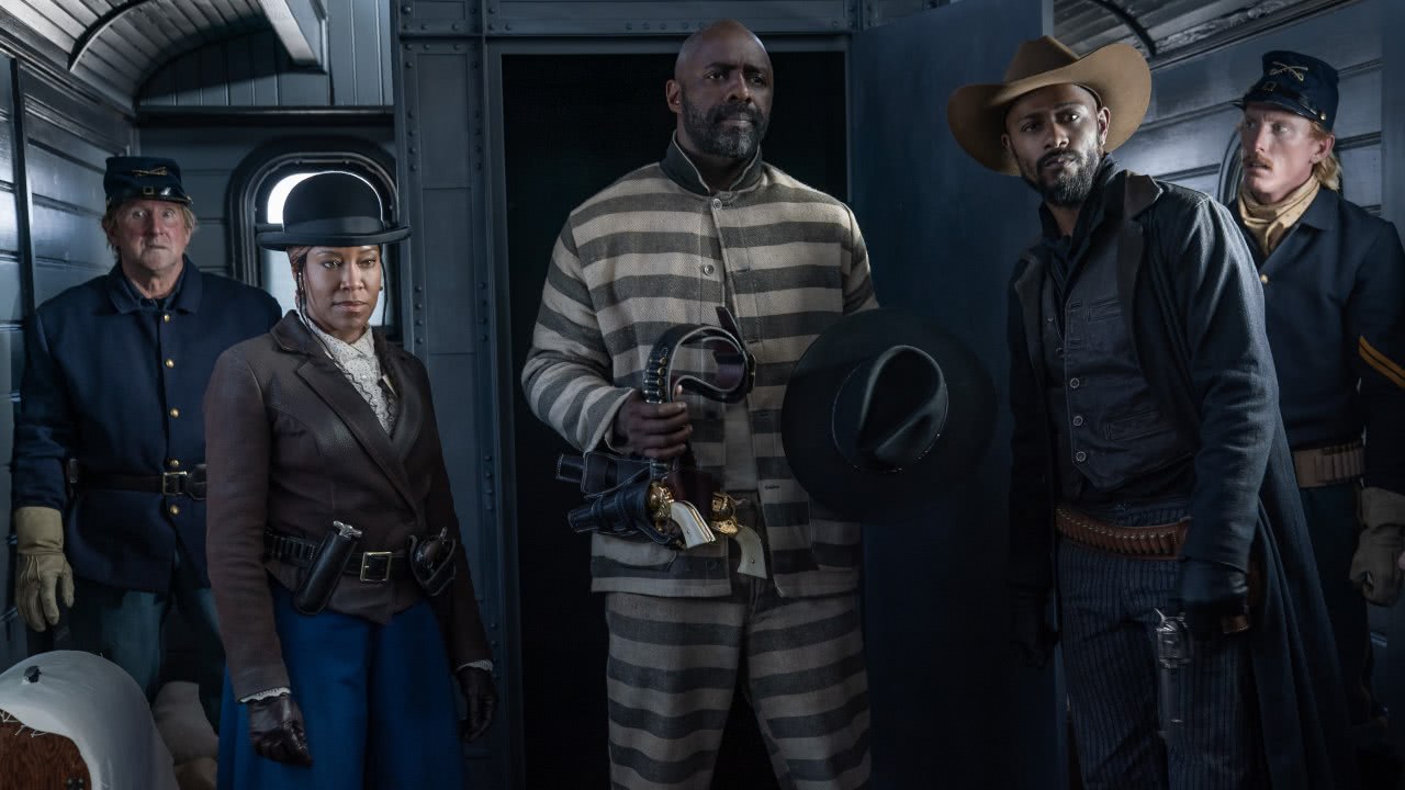 Vingança & Castigo | Divulgado novo trailer de faroeste da Netflix com Regina King e Idris Elba