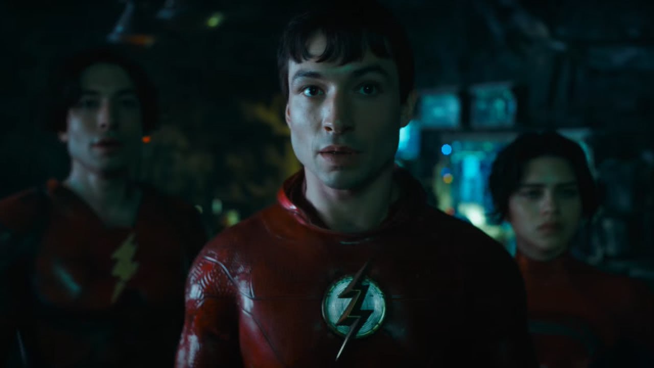 The Flash | Ezra Miller em dobro e sinais do Batman de Michael Keaton estão em novo teaser
