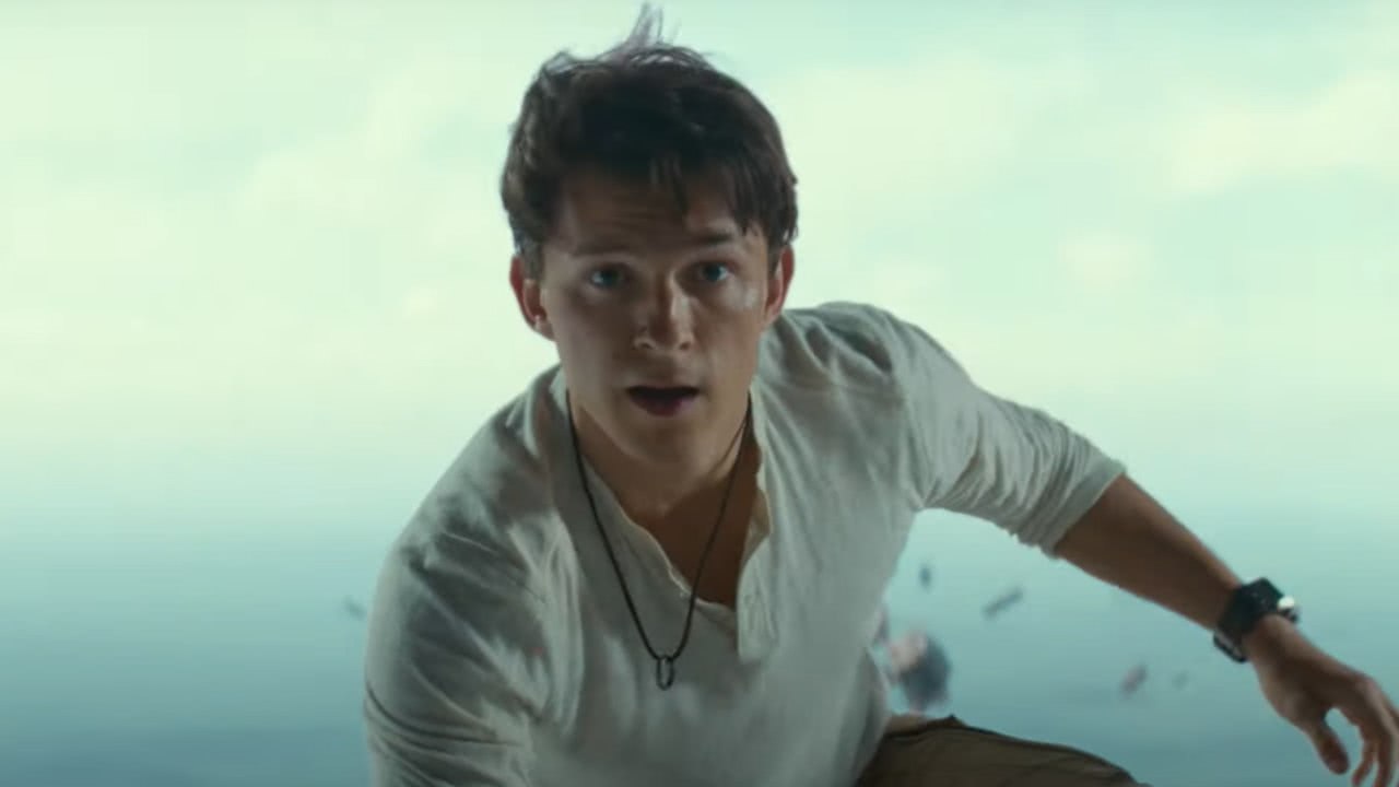 Uncharted | Trailer traz Tom Holland como Nathan Drake em sua primeira aventura
