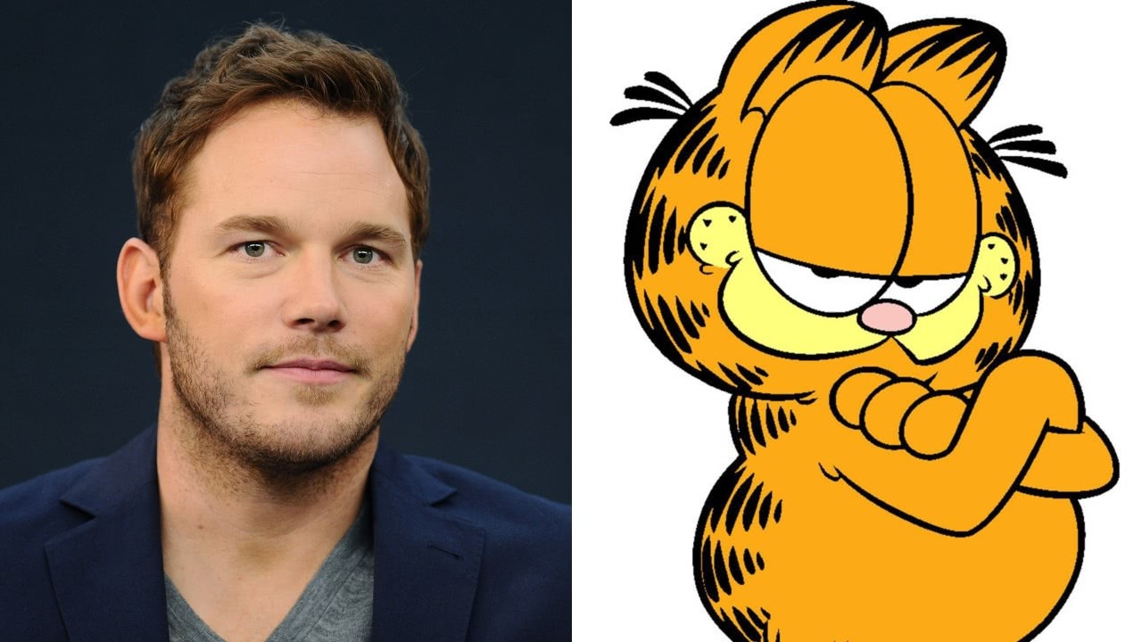 Garfield | Chris Pratt dará voz ao personagem em nova animação