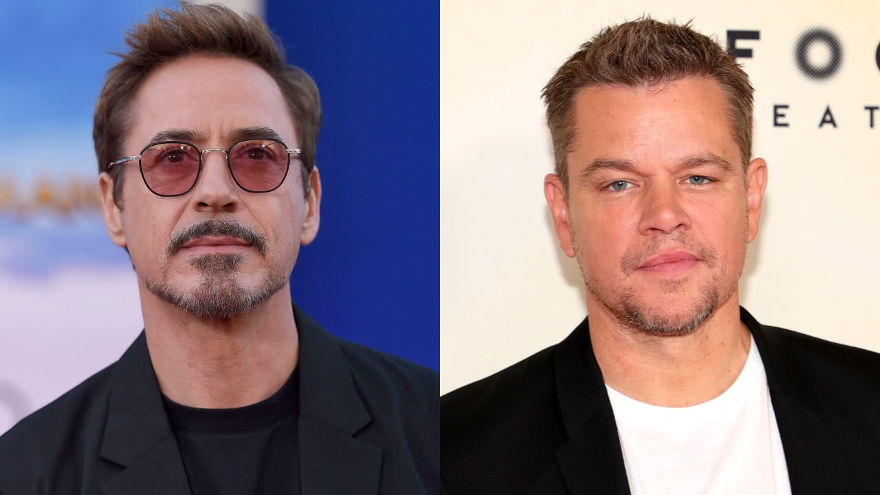 Oppenheimer | Robert Downey Jr. e Matt Damon negociam para participar do próximo filme de Christopher Nolan