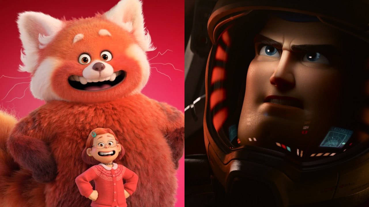 Pixar irá lançar documentários de bastidores de Red e Lightyear em 2022 pelo Disney Plus