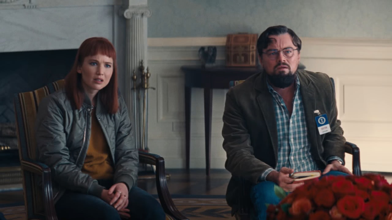 Não Olhe Para Cima | Leonardo DiCaprio e Jennifer Lawrence tentam alertar sobre extinção em novo trailer