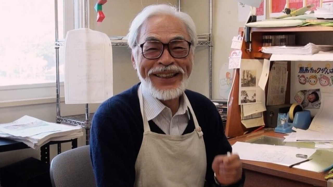 Hayao Miyazaki deixa aposentadoria para produzir nova animação pelo Studio Ghibli