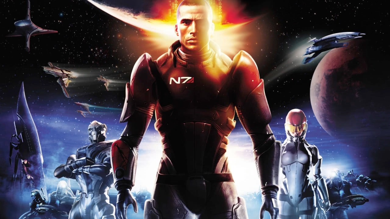 Amazon negocia para produzir série baseada no jogo Mass Effect