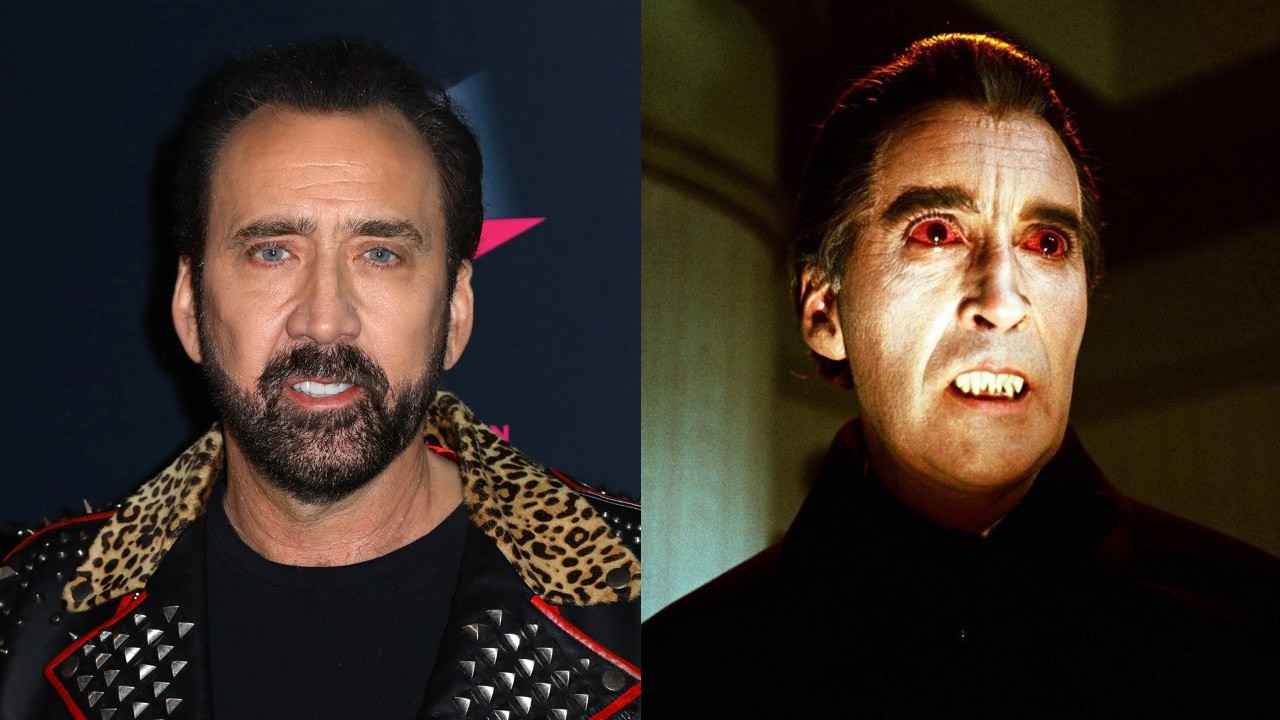 Renfield | Nicolas Cage será Drácula em filme de Chris McKay