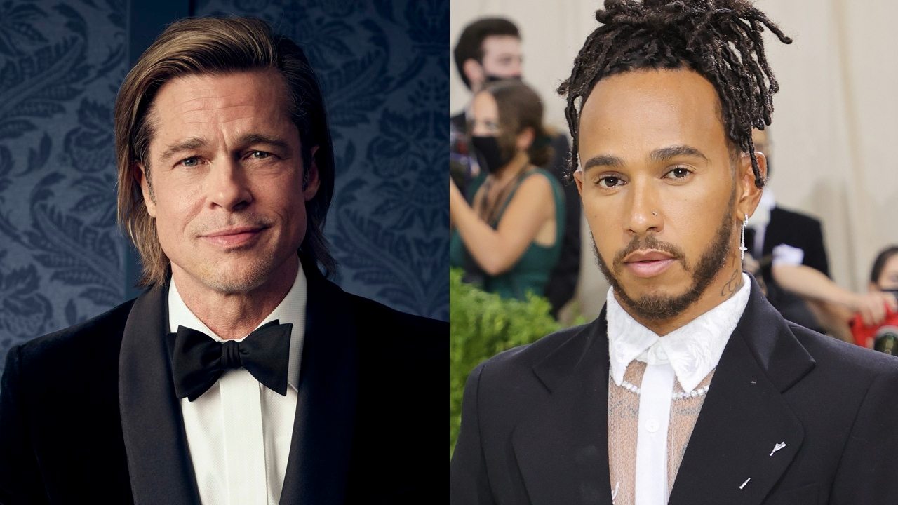 Brad Pitt irá estrelar filme sobre Formula 1 com envolvimento de Lewis Hamilton