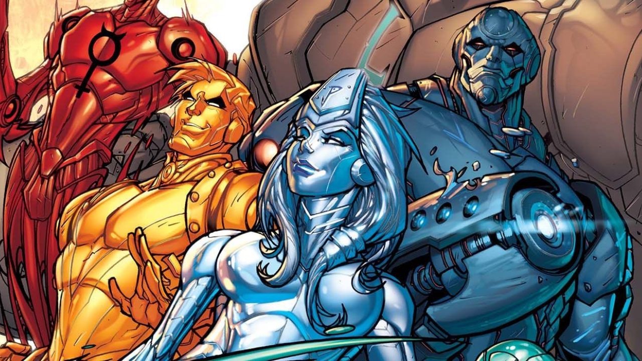Metal Men | Criadores de A Pequena Sereia e Aladdin farão nova animação baseada nos quadrinhos da DC