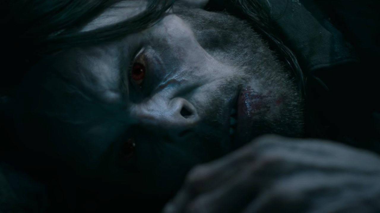 Morbius | Nova cena divulgada mostra transformação de Jared Leto em vampiro
