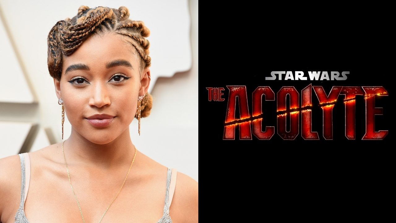 The Acolyte | Amandla Stenberg negocia para estrelar nova série de Star Wars para o Disney Plus