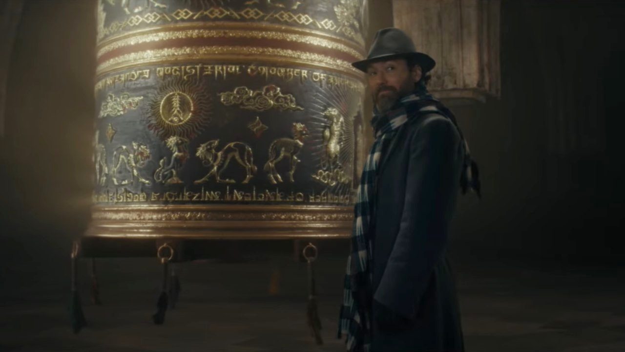 Animais Fantásticos: Os Segredos de Dumbledore ganha primeiro teaser; trailer será lançado na segunda