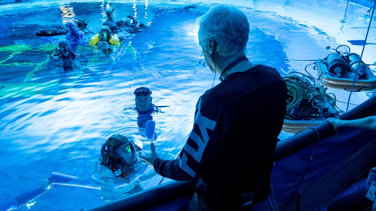 Avatar 2 | James Cameron detalha árduo processo de filmagens debaixo d’água