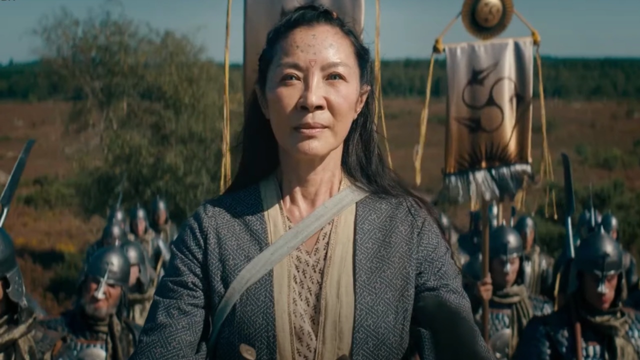 The Witcher: A Origem  Michelle Yeoh em teaser divulgado pela Netflix da  série prequel de