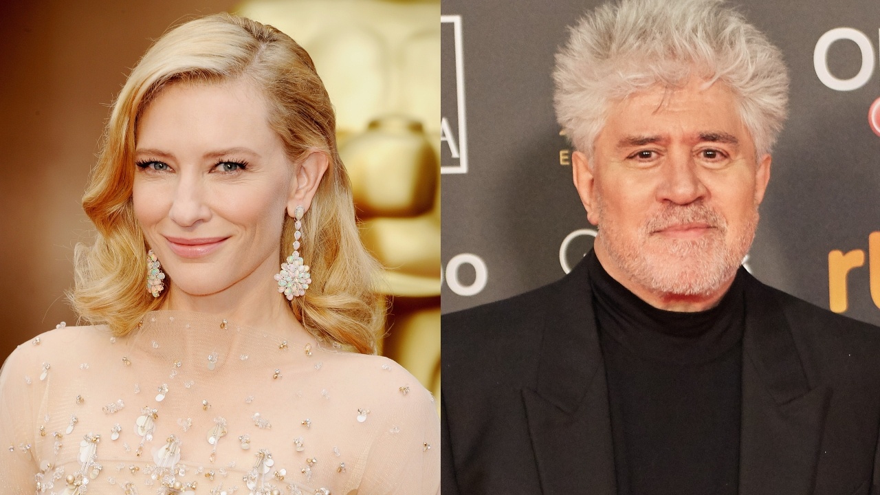 Cate Blanchett irá estrelar primeiro filme de Pedro Almodóvar em língua inglesa