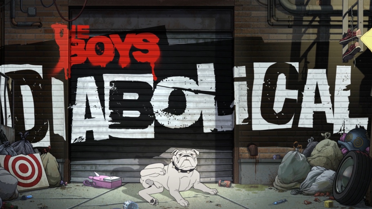 The Boys Presents: Diabolical | Spin-off em animação ganha teaser pela Amazon