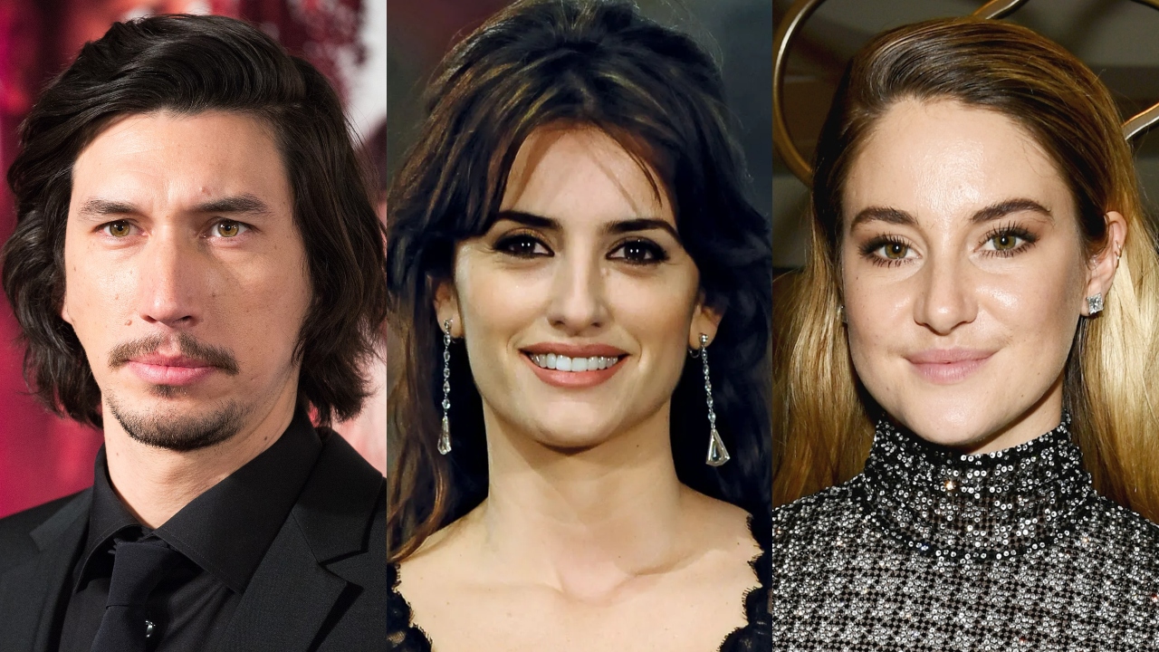 Ferrari | Adam Driver, Penélope Cruz e Shailene Woodley irão estrelar novo filme de Michael Mann