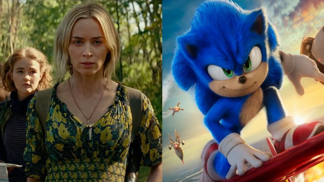 Paramount confirma novas sequências de Um Lugar Silencioso e Sonic nos cinemas