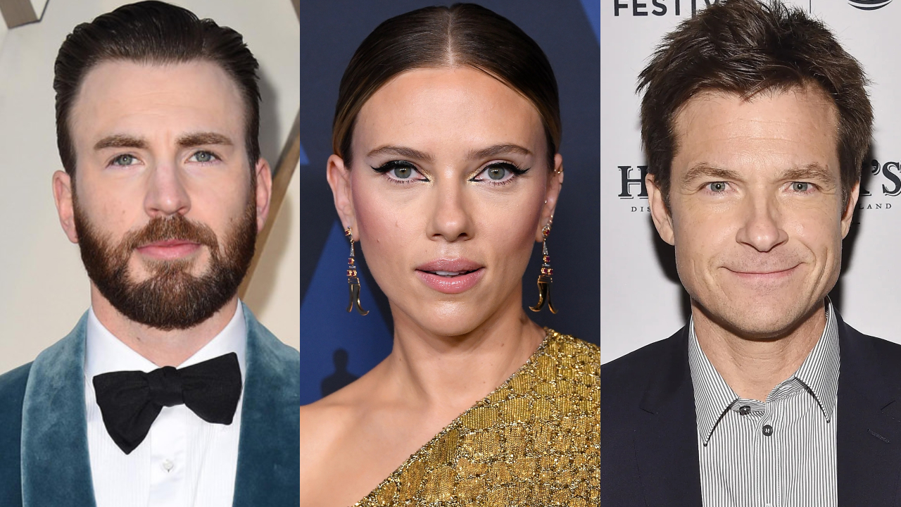 Project Artemis | Chris Evans e Scarlett Johansson irão protagonizar filme dirigido por Jason Bateman