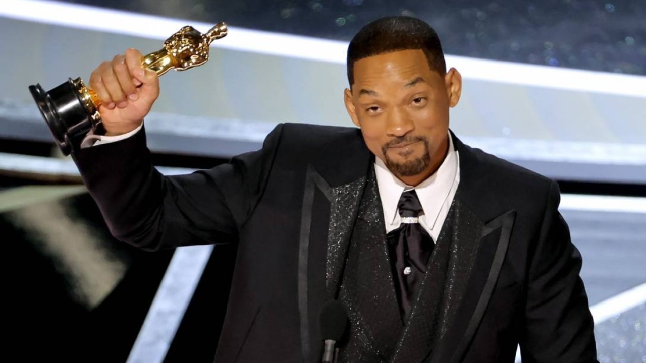 Will Smith é banido da cerimônia do Oscar pelos próximos dez anos