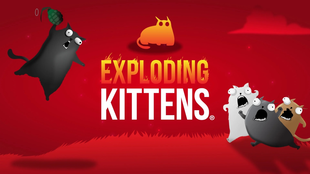 Exploding Kittens | Jogo de cartas irá ganhar série de animação pela Netflix