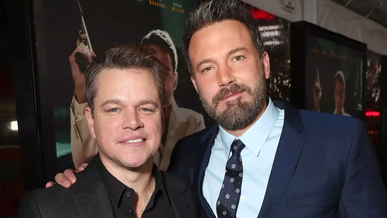 Matt Damon e Ben Affleck farão filme sobre as origens da Nike