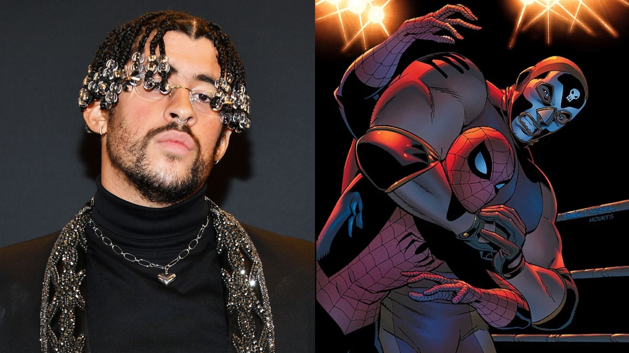 El Muerto | Sony anuncia novo spin-off de seu universo de personagens do Homem-Aranha estrelado por Bad Bunny