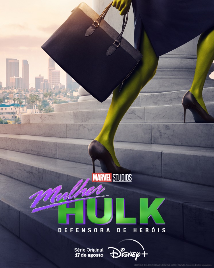 She-Hulk  Ginger Gonzaga se junta a Tatiana Maslany no elenco de série da  Marvel - Cinema com Rapadura