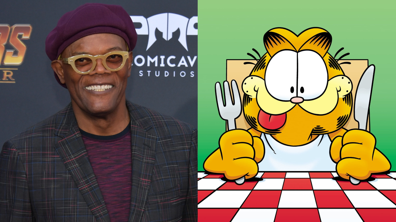 Garfield | Samuel L. Jackson se junta a Chris Pratt no elenco da animação