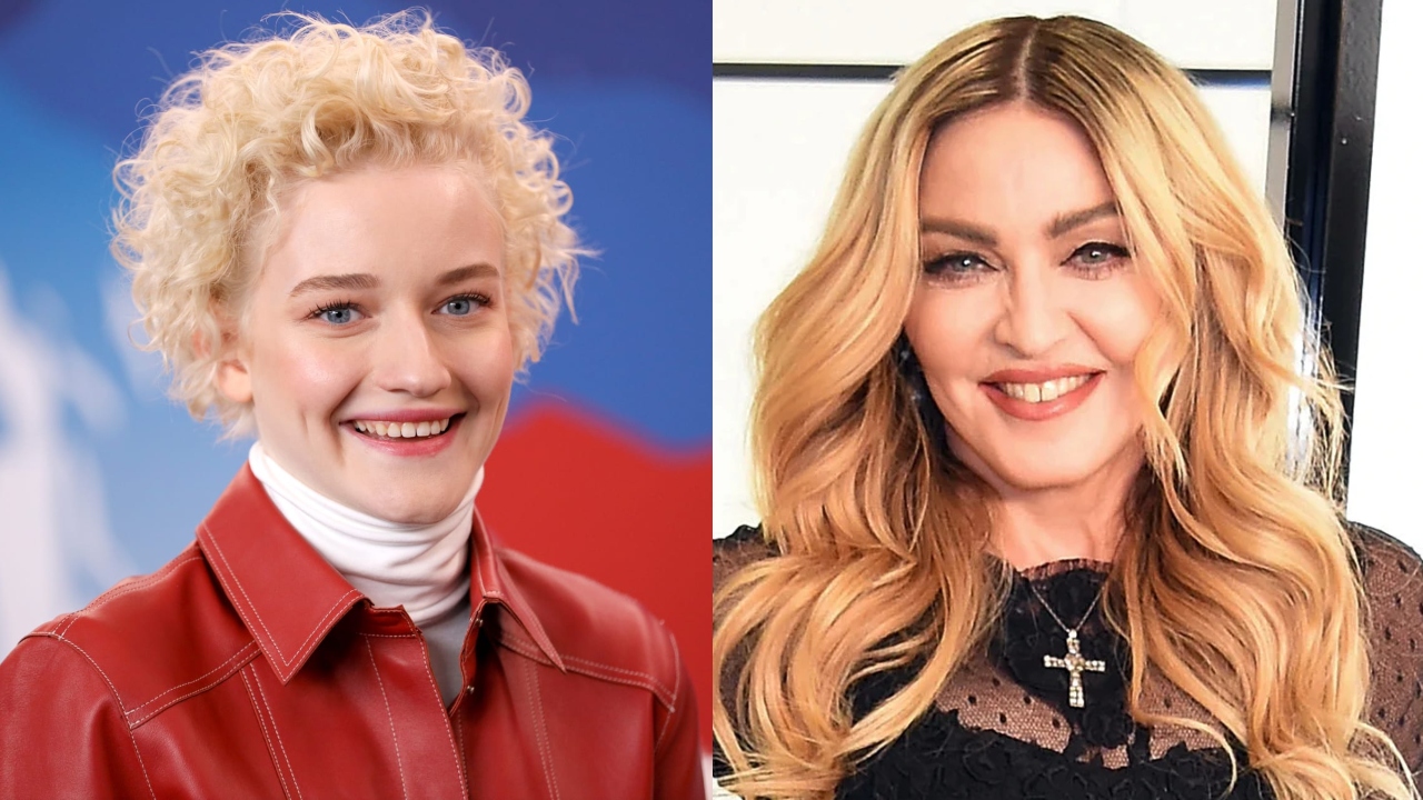 Julia Garner pode viver Madonna em cinebiografia da diva do pop