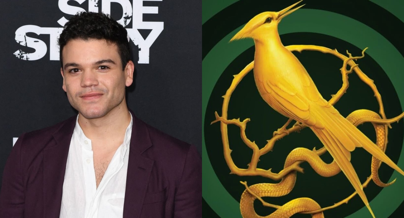A Cantiga dos Pássaros e das Serpentes | Josh Andrés Rivera se junta ao elenco do spin-off de Jogos Vorazes