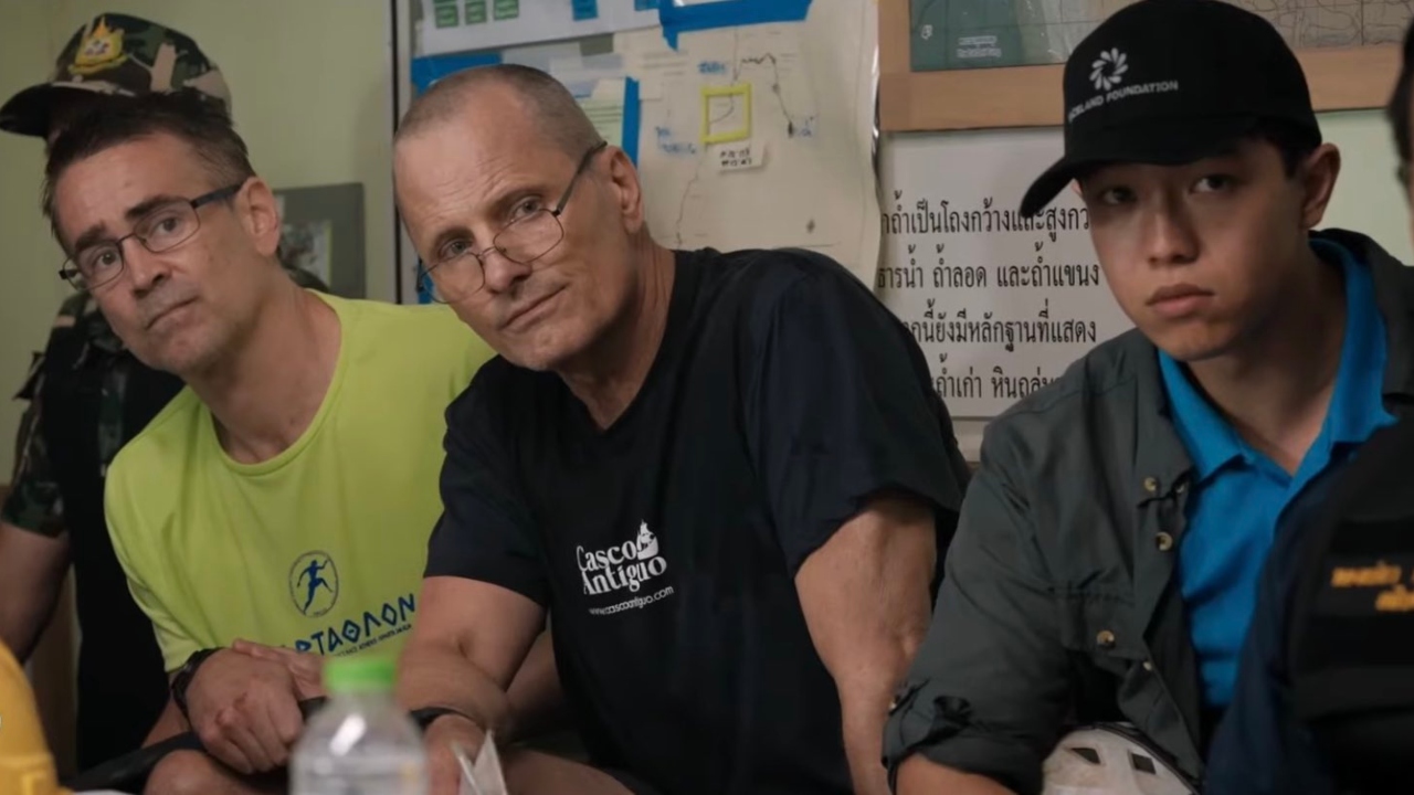 Treze Vidas O Resgate Filme De Ron Howard Sobre Resgate Na Tail ndia Ganha Primeiro Trailer 