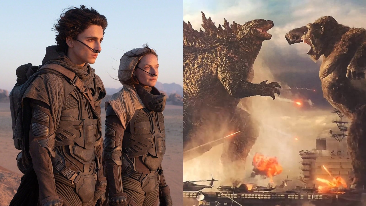 Sequências de Duna e Godzilla vs. Kong têm estreias adiadas pela Legendary